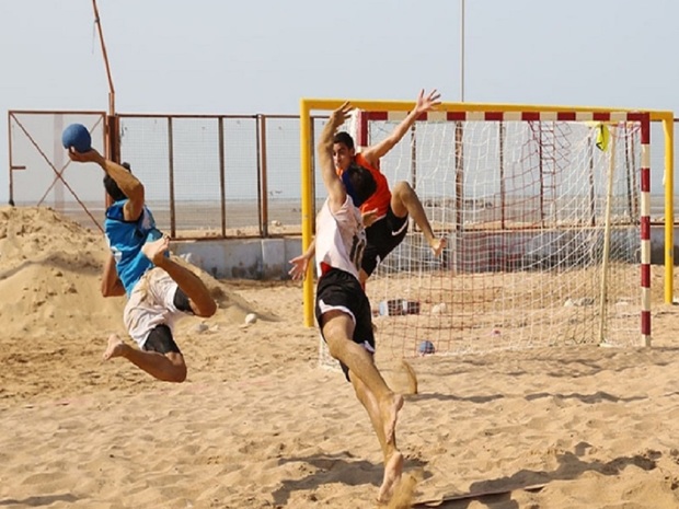 سه تیم هرمزگانی در رقابت های هندبال ساحلی کشور شرکت می کنند