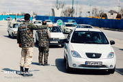 ۹۵۰۰ خودرو غیربومی از ورودی های کرمانشاه دیپورت شد