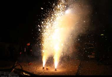 چهارشنبه پایان سال در همدان 80 تن را راهی بیمارستان کرد