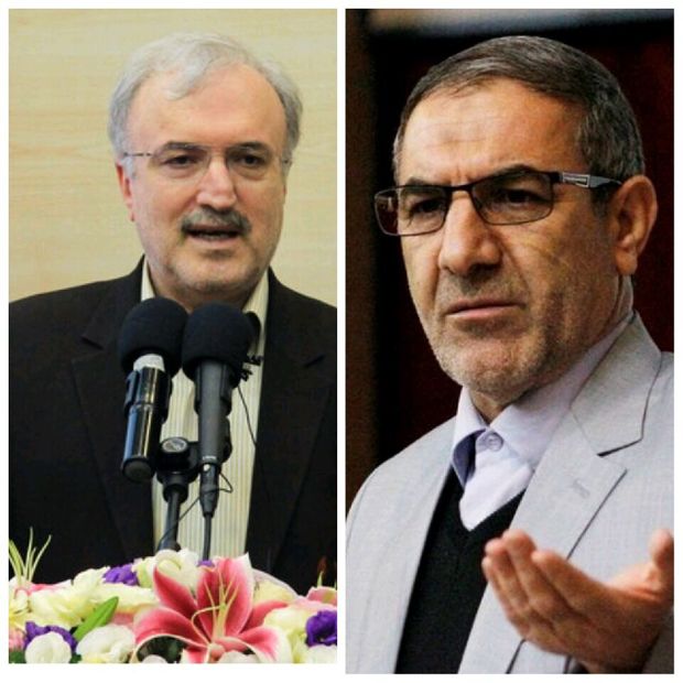 یک تیرو دو نشان استاندار کهگیلویه وبویراحمد در دیدار با وزیر بهداشت