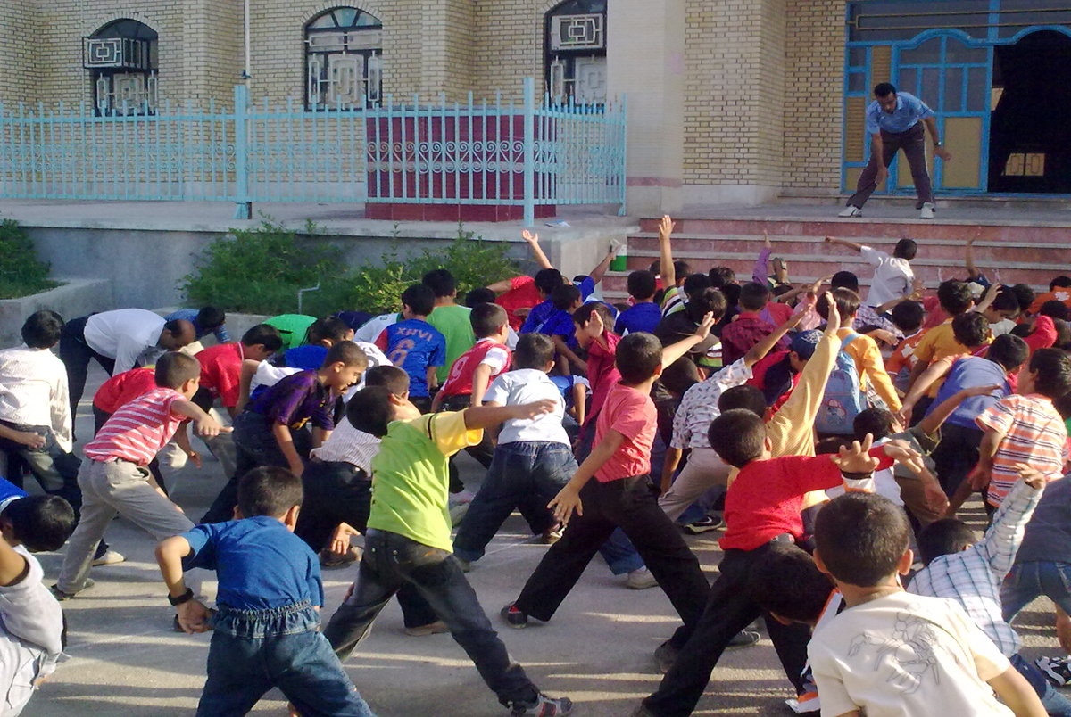 زنگ ورزش مدارس تهران تعطیل شد