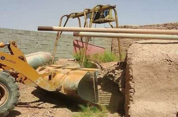 100 چاه آب در خراسان جنوبی بسته شد