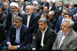 دیدار نوروزی جمعی از مسئولان کشور با رهبر معظم انقلاب 