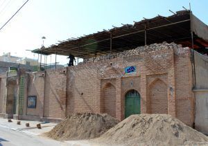 ساماندهی و مرمت مسجد تاریخی ملامهدی قزوین آغاز شد