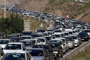 آخرین وضعیت ترافیک جاده چالوس
