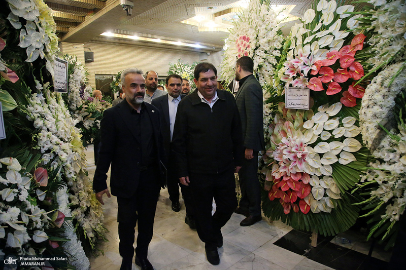 مراسم بزرگداشت مادر غلامعلی حدادعادل - 1