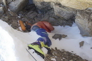 جسد در ارتفاع 4 هزار و 500 متری قله دماوند