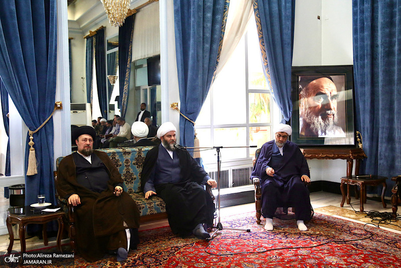 مراسم نجدید میثاق اعضا و کارکنان سازمان تبلیغات اسلامی