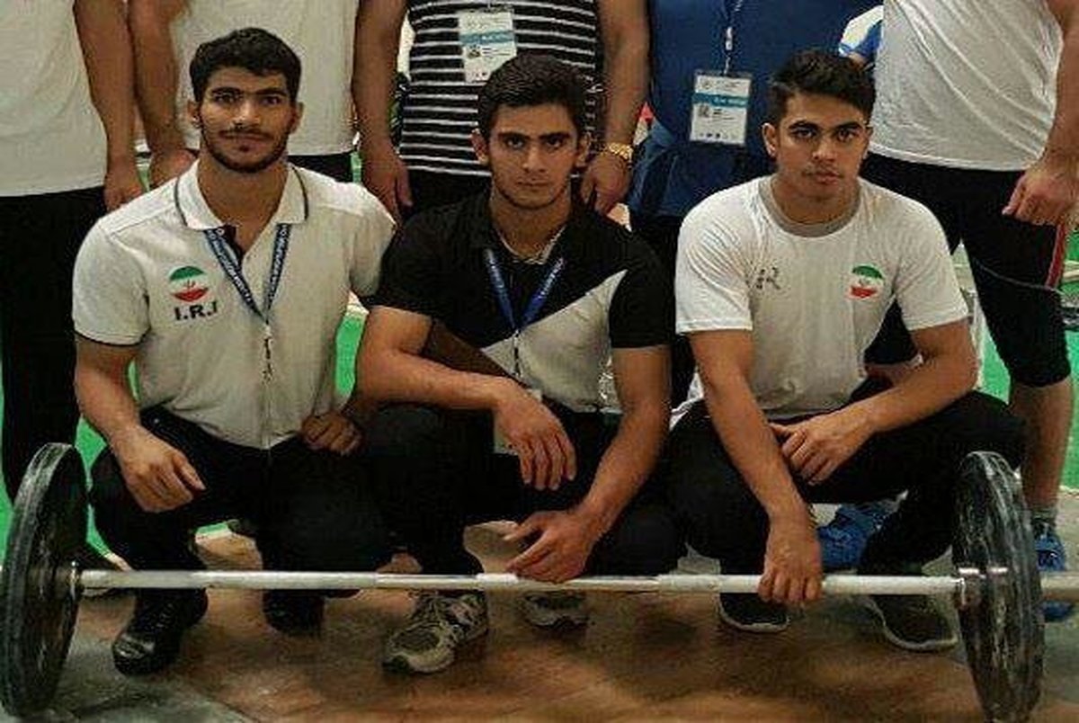 ۲مدال نقره و برنز برای ایران در وزنه برداری قهرمانی نوجوانان و جوانان آسیا