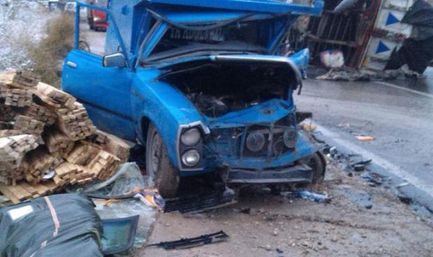 تصادف در آزاد راه کرج- قزوین یک کشته و یک مصدوم بر جا گذاشت