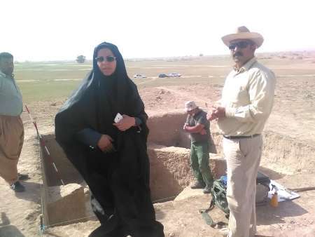 5هزارسال قبل ازمیلادپیشینه زندگی انسانی درمنطقه باغی خلیفه دشتستان