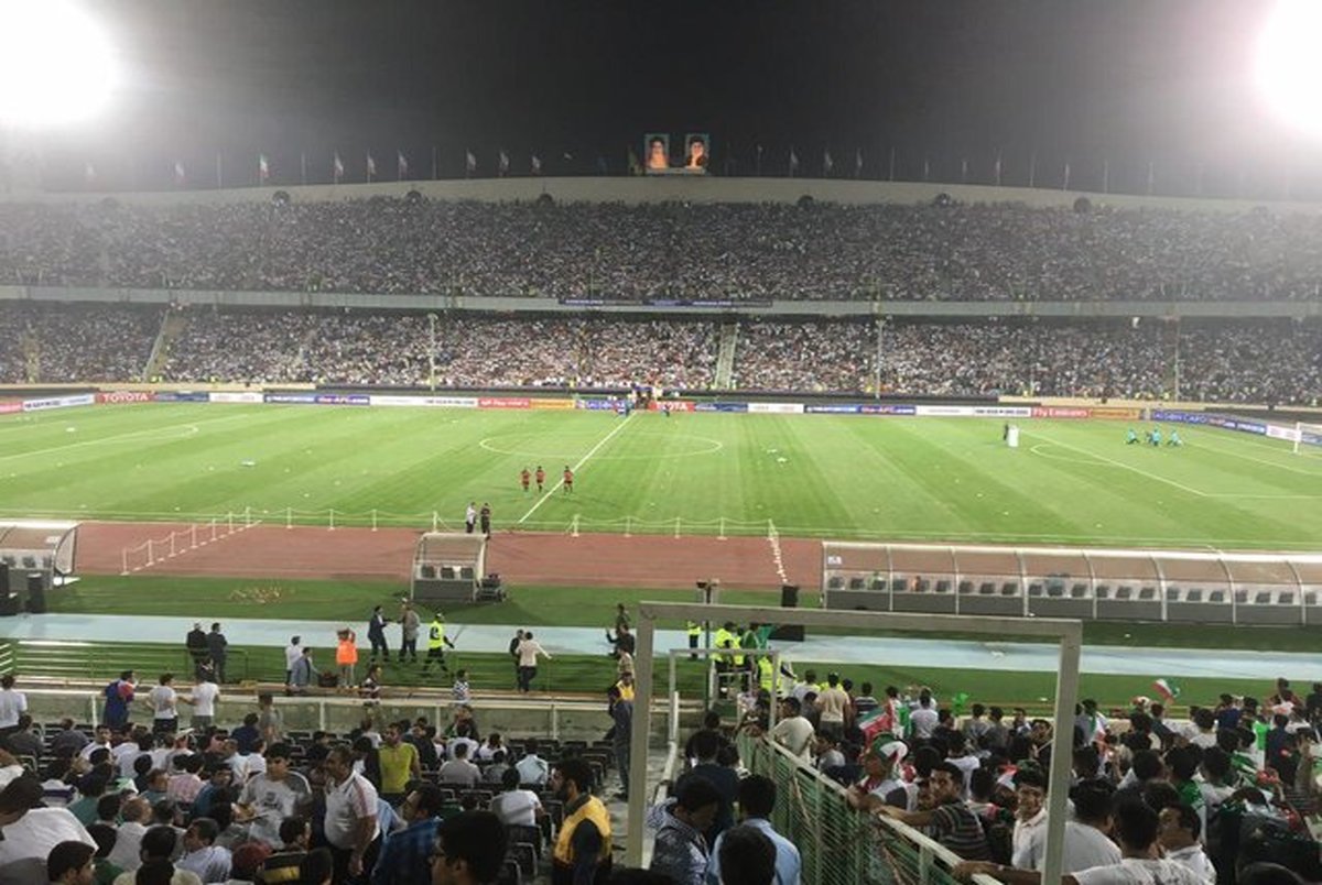 مدبر: استادیوم ملی ما پایدار است و ریزش ندارد