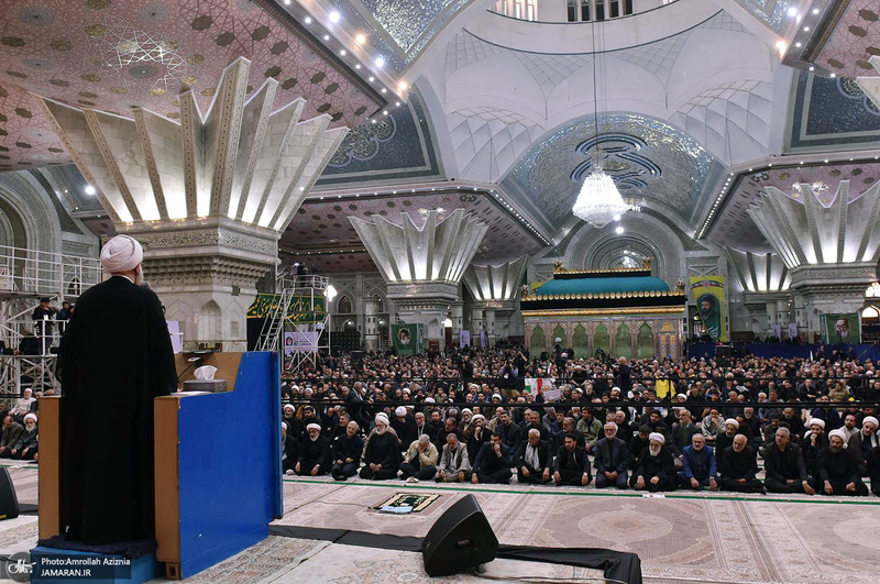نماز جمعه این هفته تهران در حرم مطهر امام خمینی (س) - 2