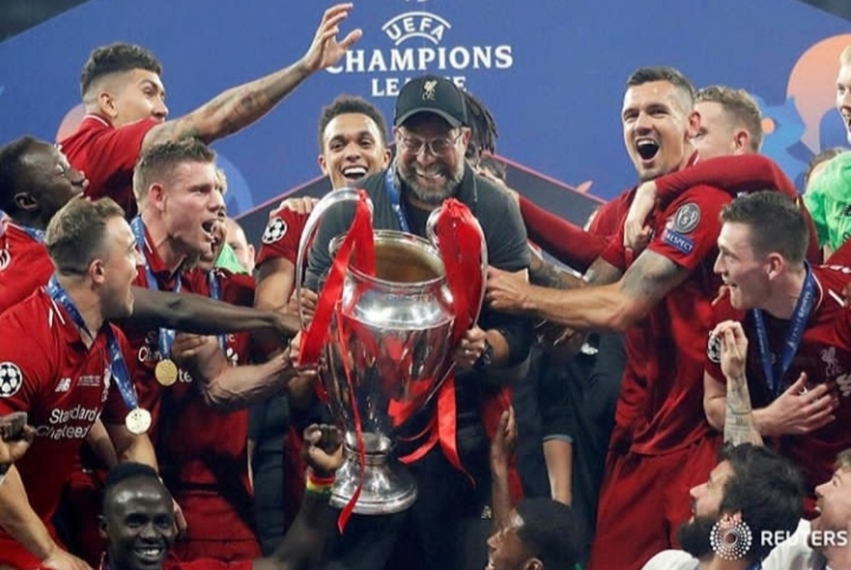 پاداش هنگفت لیورپول برای قهرمانی در لیگ قهرمانان اروپا