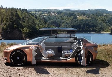 رونمایی رنو از خودروی مفهومی سال ۲۰۳۰ 
