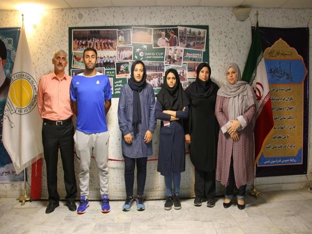 تنیسور اصفهانی به رقابتهای داخل سالن ترکمنستان اعزام شد