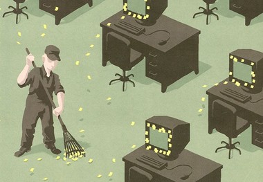 برای کار کردن به دنبال علاقه باشیم یا پول؟