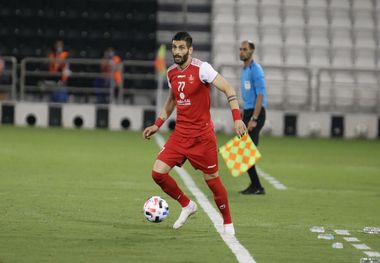 آقایی: لذت رسیدن به فینال لیگ قهرمانان آسیا برای خیلی ها آرزو است/ اوایل حضور در پرسپولیس استرس داشتم
