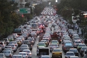 تهرانی ها چقدر در ترافیک می مانند؟