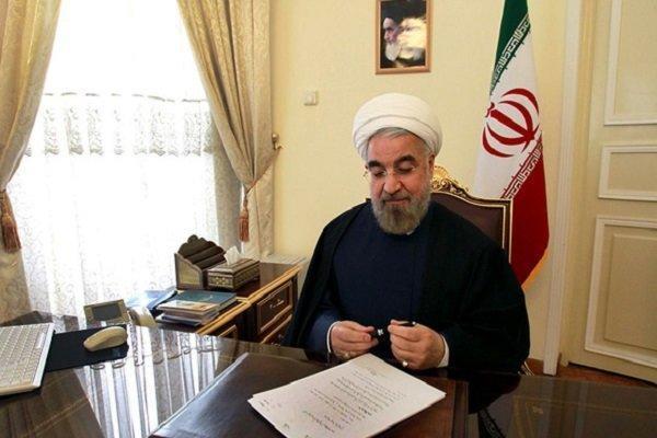 پیام تبریک رئیس‌جمهوری به امیر سرلشکر موسوی فرمانده کل ارتش جمهوری اسلامی ایران