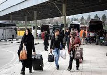 آمار مسافران ورودی به خراسان رضوی به حدود شش میلیون نفر رسید