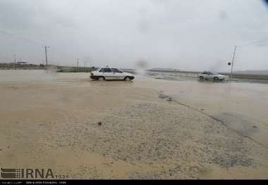 سیل به چهار روستای بخش قهستان شهرستان درمیان خسارت وارد کرد