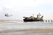 برگزاری عملیات تاخت آبی خاکی در ساحل بندرعباس