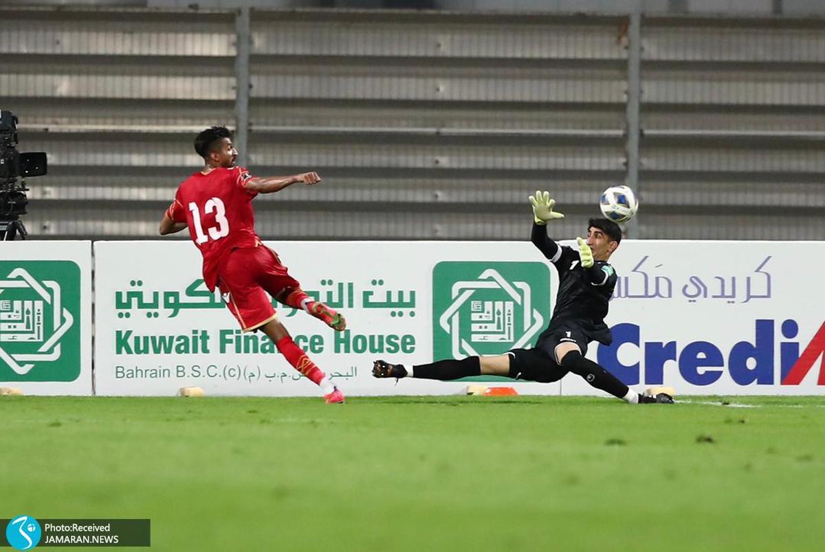 آمار بازی ایران و بحرین در مقدماتی جام جهانی| طلسم بیرانوند شکست! 