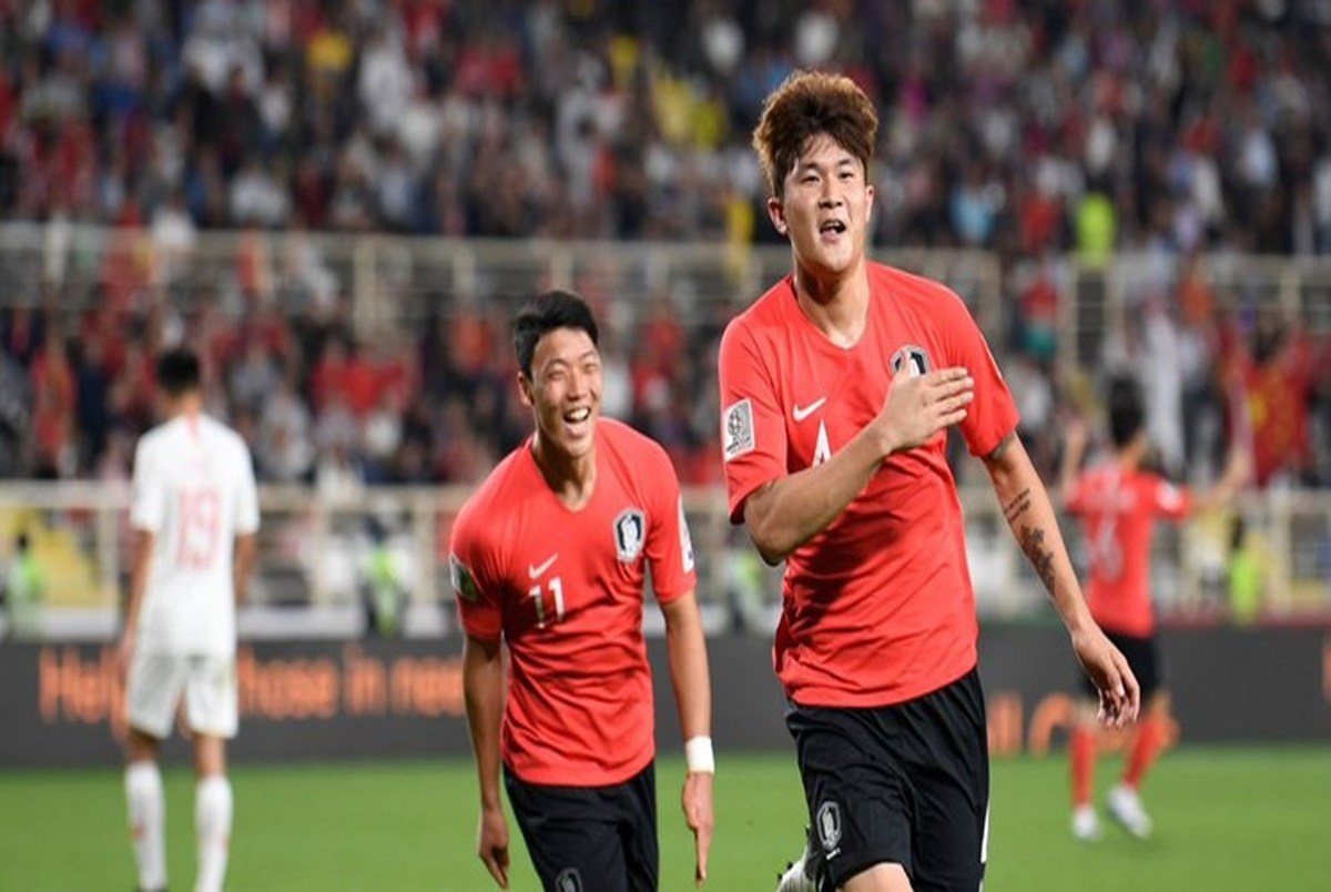 یک رکورد برای کره جنوبی در جام ملت های آسیا