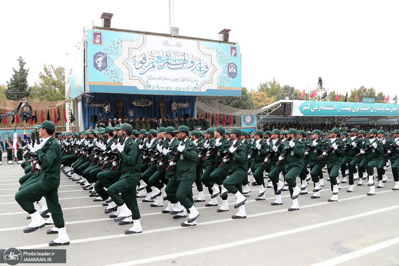 حضور فرمانده کل قوا در مراسم دانش‌آموختگی دانشجویان دانشگاه امام حسین(ع)