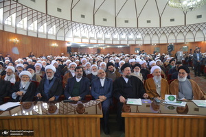 مراسم رونمایی از مجموعه 80 جلدی تفسیر «تسنیم» اثر آیت‌الله العظمی جوادی آملی