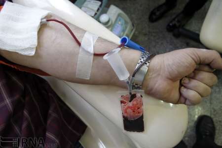 پویش سرخی من از تو و افزایش اهداء خون در چهارشنبه آخر سال در گیلان