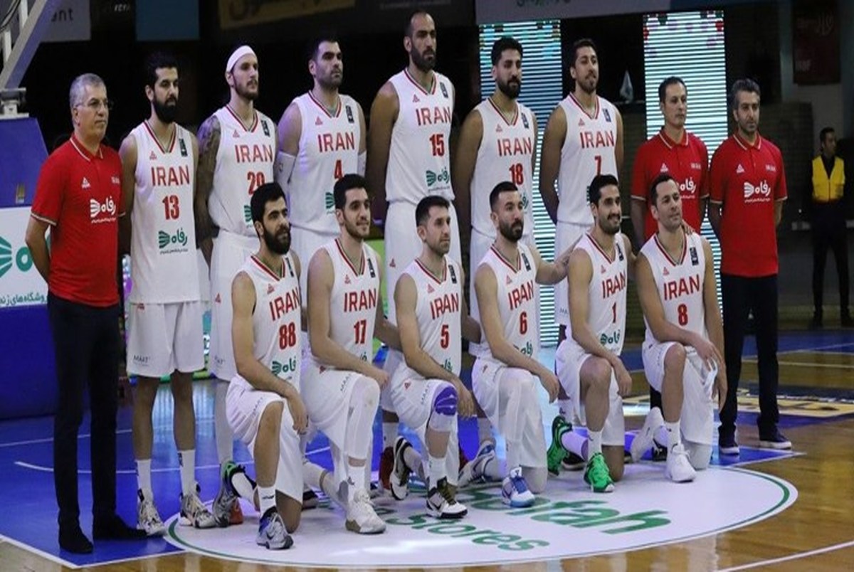 مصاف تیم ملی بسکتبال ایران و عربستان در اردن