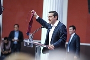 اقدام نمادین نخست وزیر یونان در برابر اتحادیه اروپا+ عکس