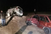 سوانح رانندگی در فیروزه ٩ نفر را راهی بیمارستان کرد