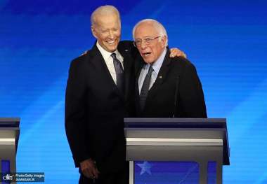 حمایت سندرز از نامزدی بایدن در انتخابات ریاست جمهوری آمریکا