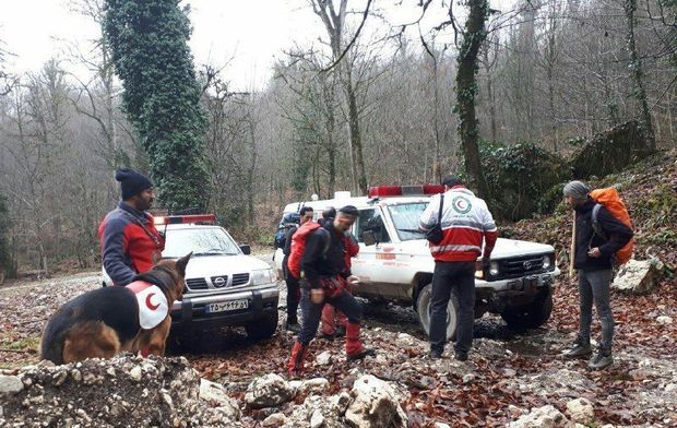 کوهنوردان گمشده در ارتفاعات زیارت گرگان پیدا شدند