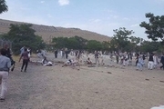 تصاویر دلخراش از انفجارهای امروز کابل