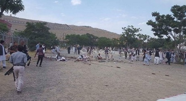 تصاویر دلخراش از انفجارهای امروز کابل