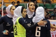 شکست تیم ملی والیبال دختران ایران مقابل اسلوونی در دیداری تدارکاتی