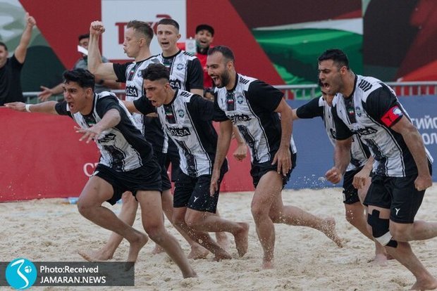 نایب قهرمانی گلساپوش در تورنمنت فوتبال ساحلی
