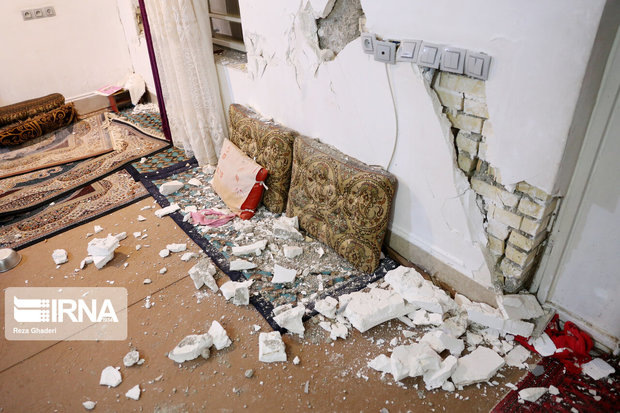 خانه‌های ۴۳ روستای آذربایجان‌غربی بر اثر زلزله «قطور» خسارت دید