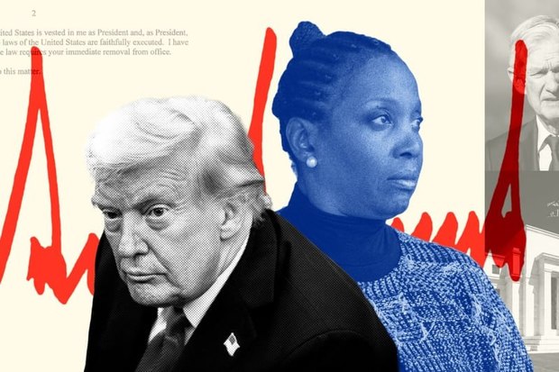 شکایت اولین زن سیاهپوست تاریخ فدرال رزرو از ترامپ + عکس