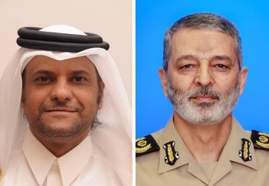 سرلشکر موسوی به مقام قطری: ملت و نیروهای مسلح ایران در کنار قطر خواهند بود