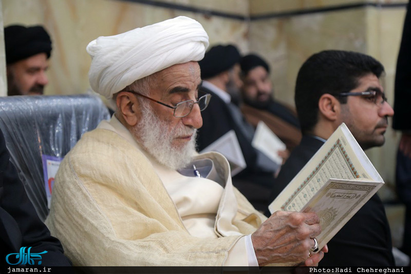 مراسم سالگرد ارتحال آیت الله العظمی بهجت(ره) و بزرگداشت آیت الله ایمانی در قم