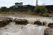 وقوع سیلاب در روستاهای شاهین دژ آذربایجان غربی
