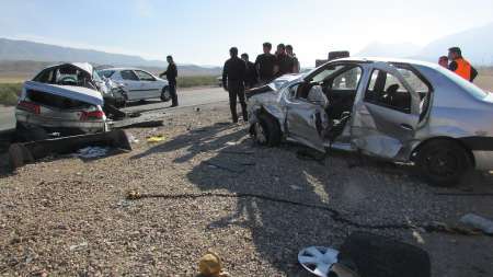 بروز سه تصادف با 10 زخمی در جاده خوی - چایپاره طی یک روز