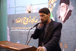 تجدید میثاق مدیران کانون های فرهنگی هنری مساجد با آرمان های امام خمینی (س)