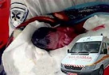 تولد نوزاد لردگانی در آمبولانس