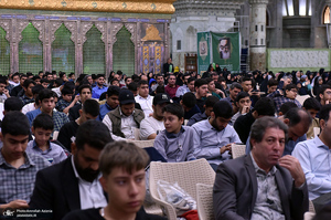 همایش بزرگ شورای 9 نفره مدارس در حرم مطهر امام خمینی